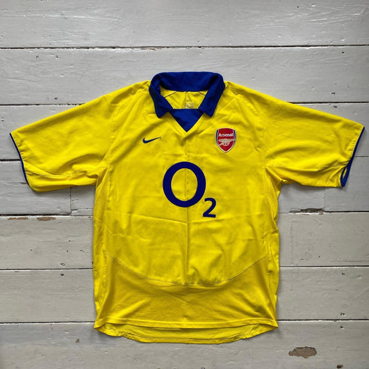 Nike Arsenal 03/04 Vintage Jersey (Large)