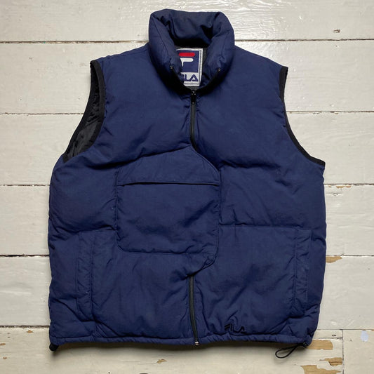 Fila Padded Pouch Gilet (Medium)