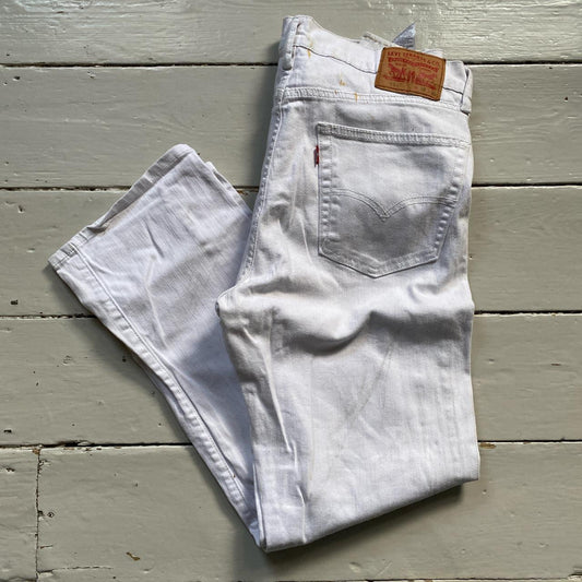 Levis 751 White Jeans (36/30)