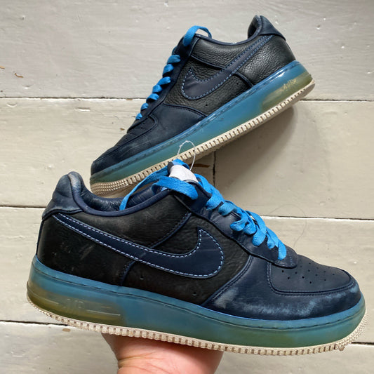 Nike Air Force 1 Vintage 2007 Blue Bubble (UK 9)