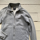 Nike Swoosh Zipper Sweatshirt (Medium)