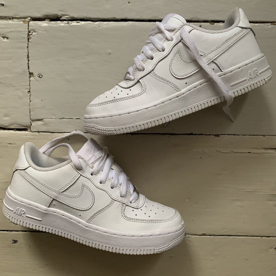 Nike Air Force 1 White (UK 4)