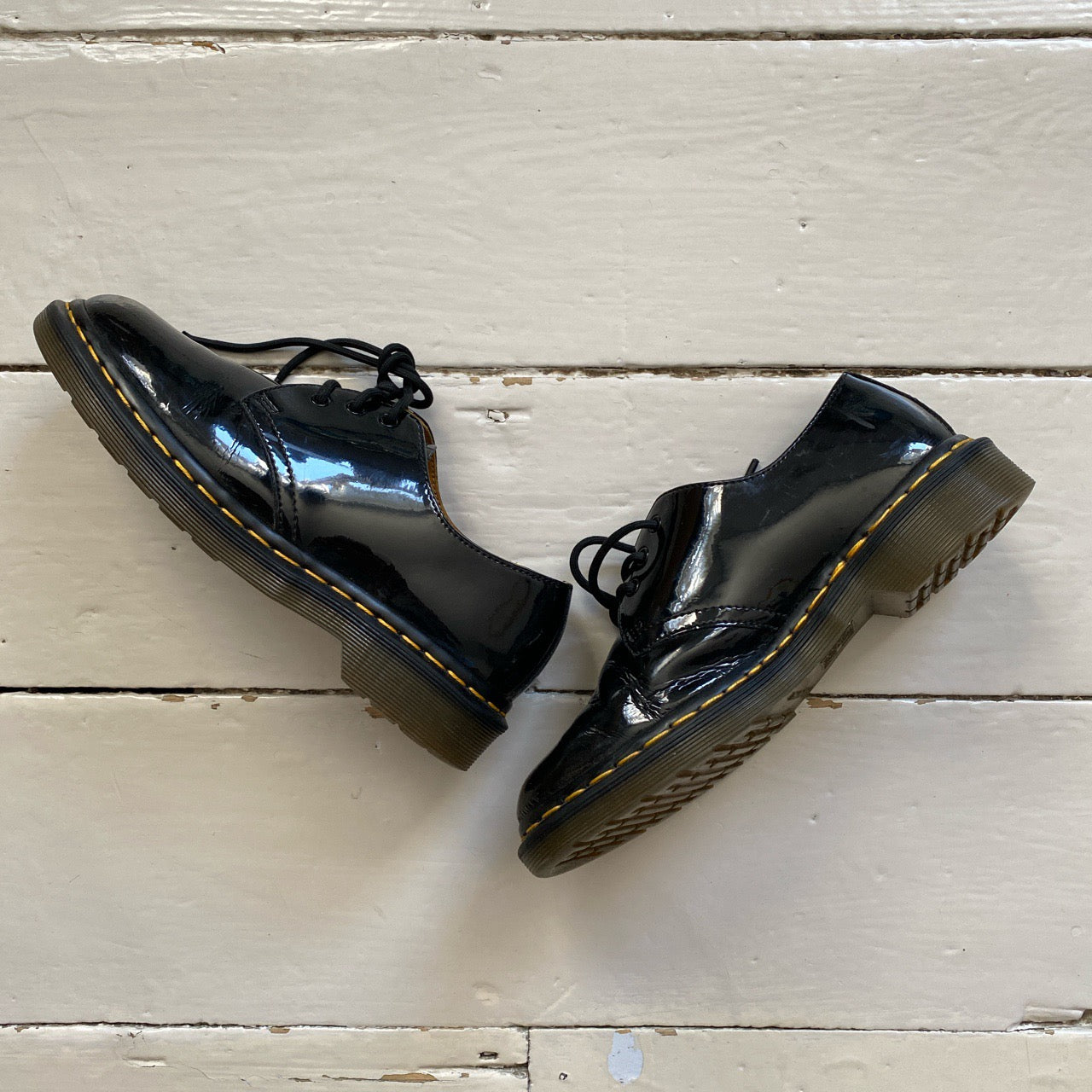 Dr Martens Patent Leather Shoes (UK 5)
