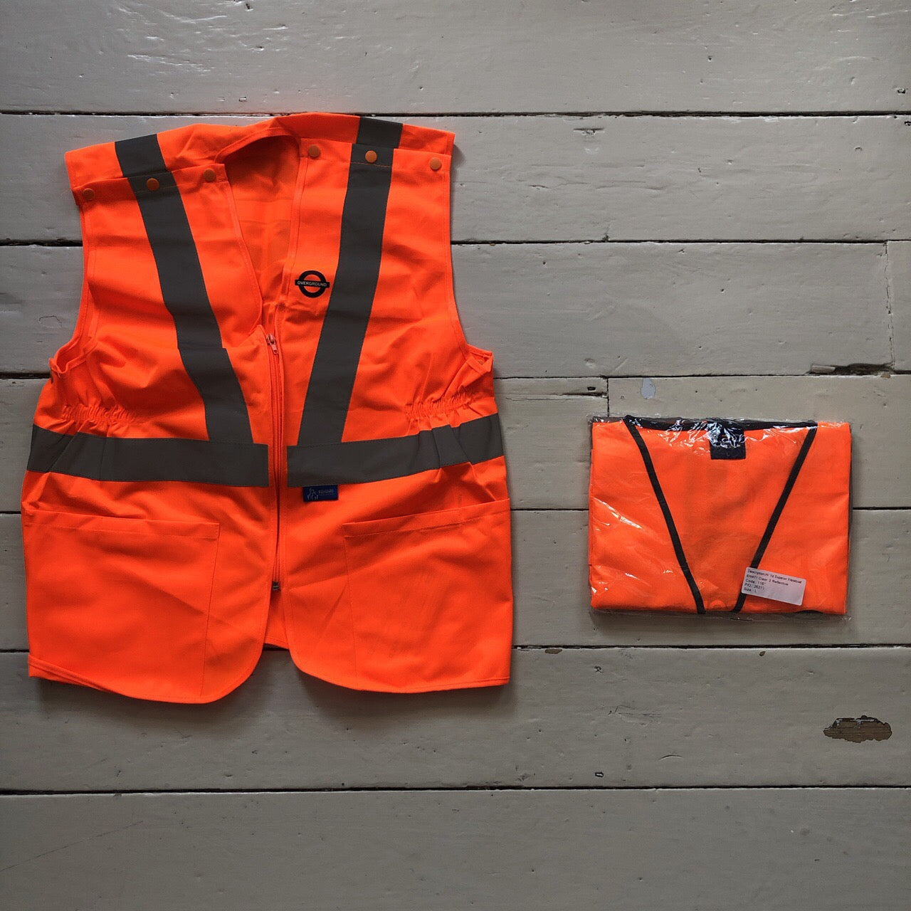 London Overground Hi Vis Gilet (Large)