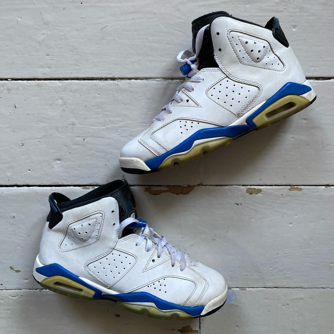 Jordan 6 Retro Sport Blue (UK 6)