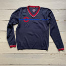 Utility Workwear V Neck Jumper (S)