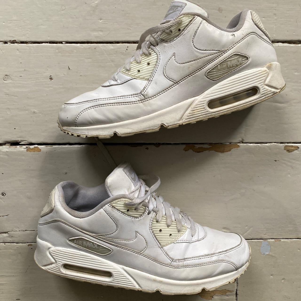 Nike Air Max 90 White (UK 12)