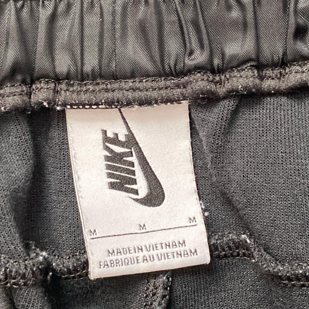 Nike Swoosh Black Joggers (Medium)