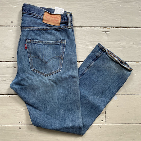 Levis 501 Light Blue Jeans (34/30)