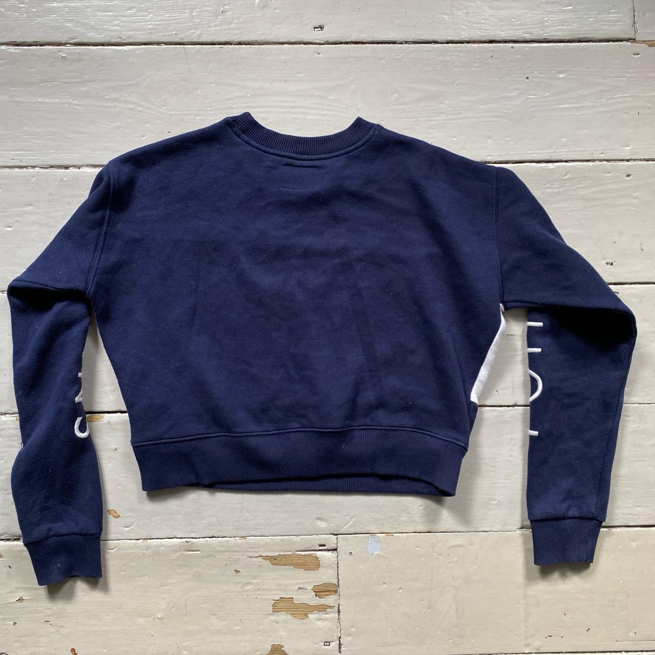 Tommy Hilfiger Crop Jumper (Small)