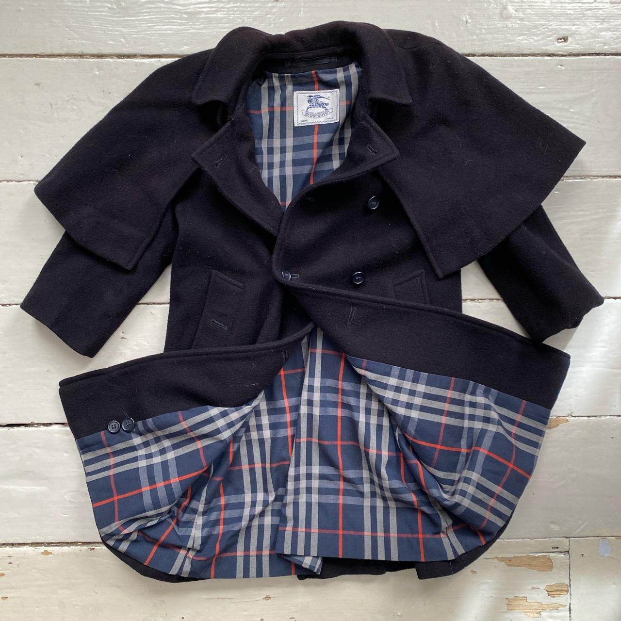Burberry Kids Vintage Duffel Coat (Age 4/5)