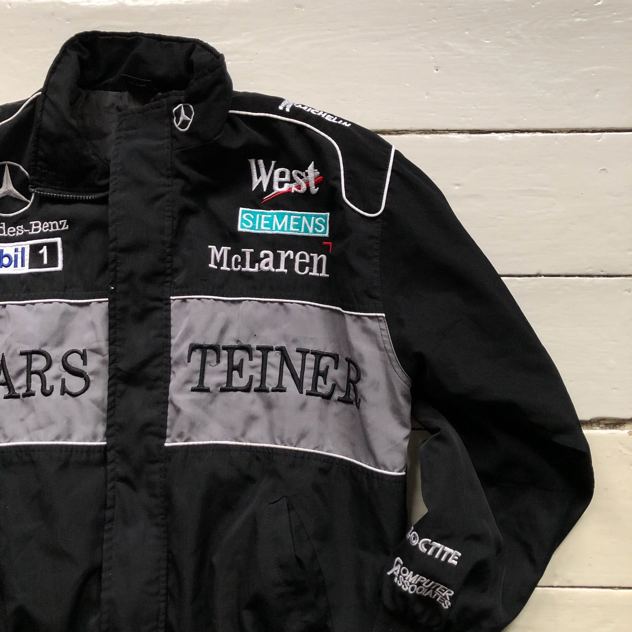 Mercedes Mclaren Vintage Racing Jacket (Large)