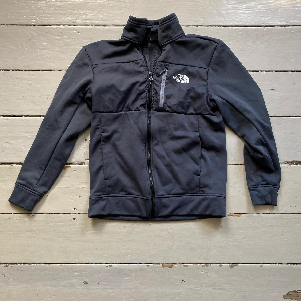 The North Face Zip Jumper (Small)