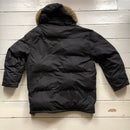 Timberland Vintage Black Puffer Parka (XL)