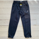 Nike Swoosh Black Joggers (Small)