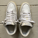 Nike Dunk Low Platinum White Gum (UK 4)