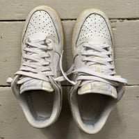 Nike Dunk Low Platinum White Gum (UK 4)
