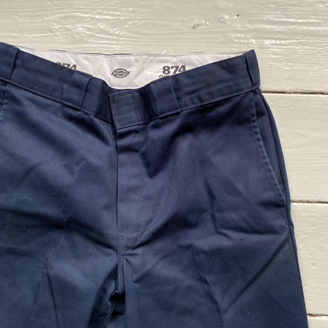 Dickies 874 Navy Trousers (32/30)