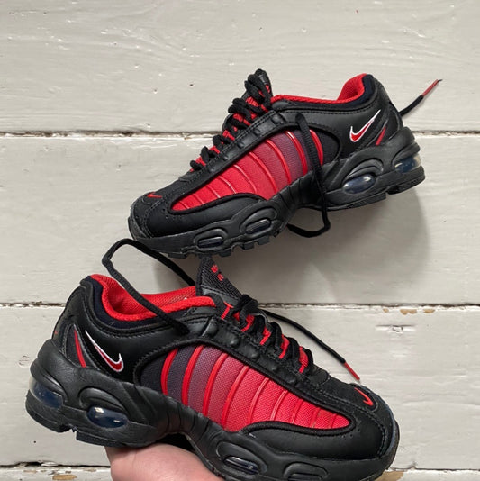 Nike Air Mad Tailwind IV Red and Black (UK 3)