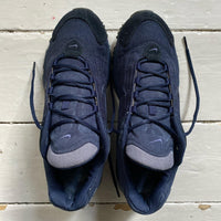 Nike Vintage Navy Trainers (UK 10)