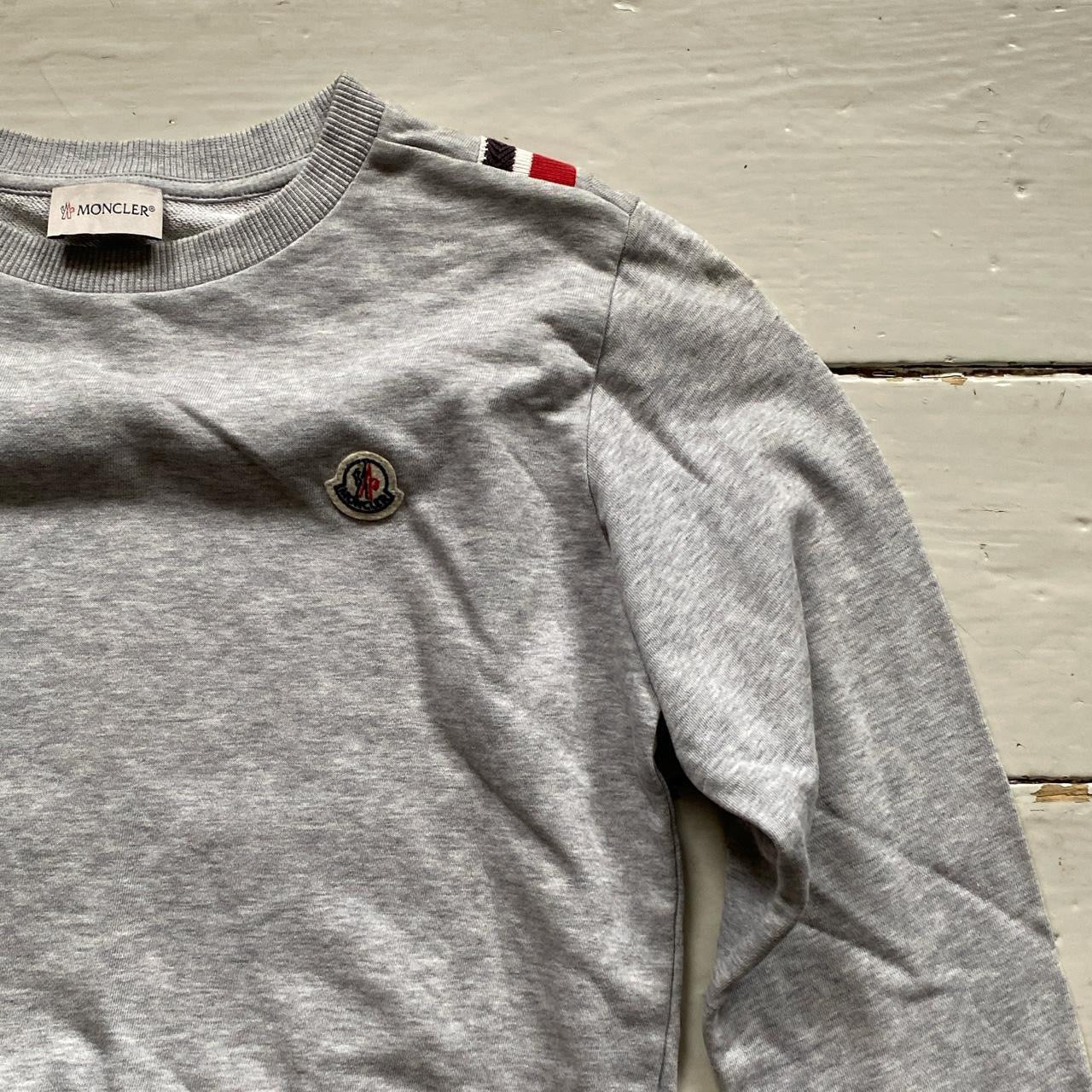 Moncler Womens Grey Jumper (Small)