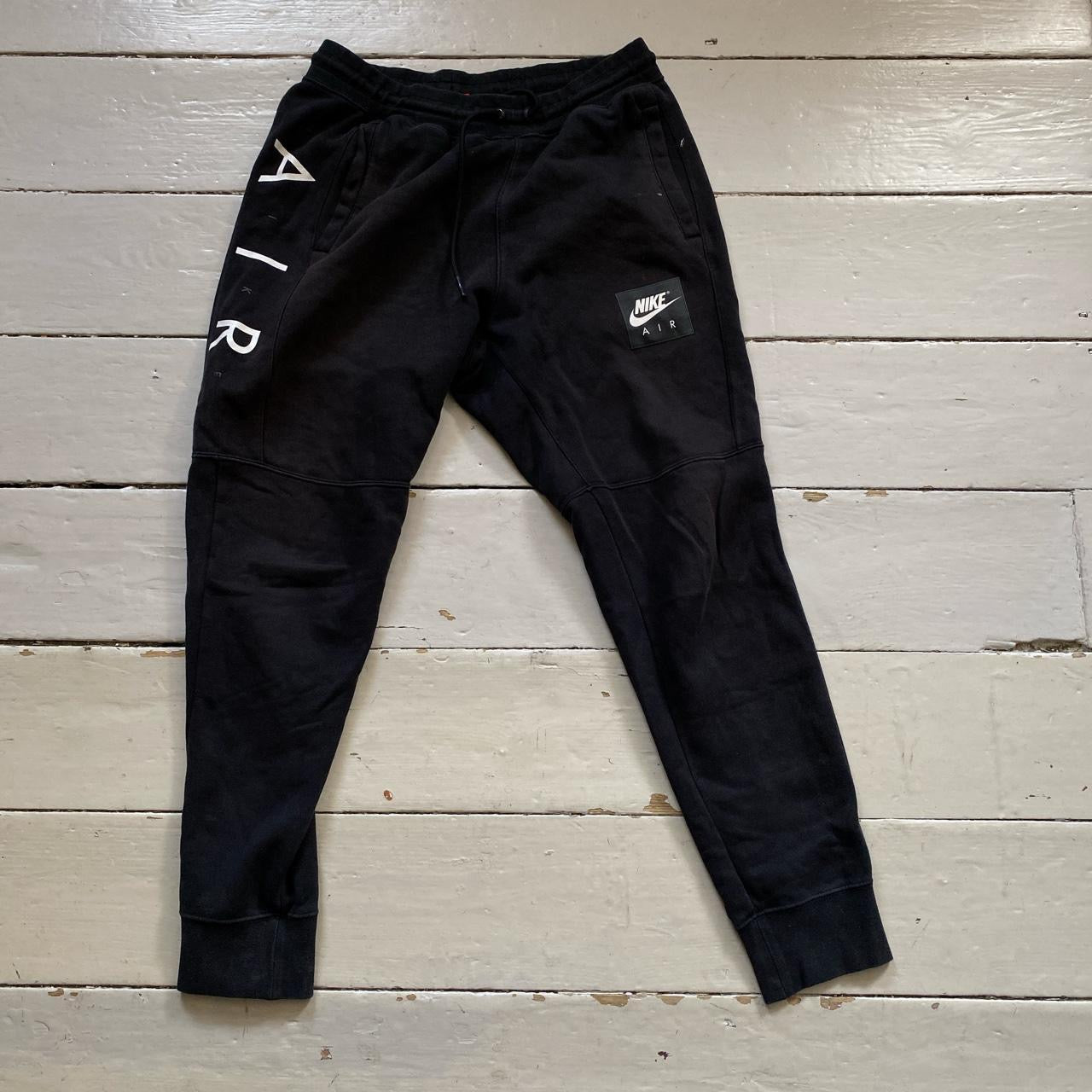 Nike Air Black Joggers (Medium)