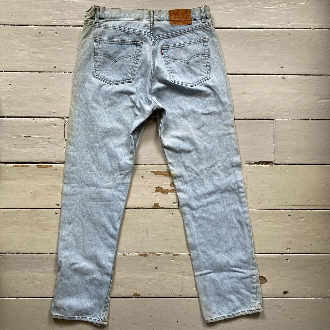 Levis 501 Light Blue Jeans (36/32)