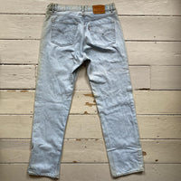 Levis 501 Light Blue Jeans (36/32)