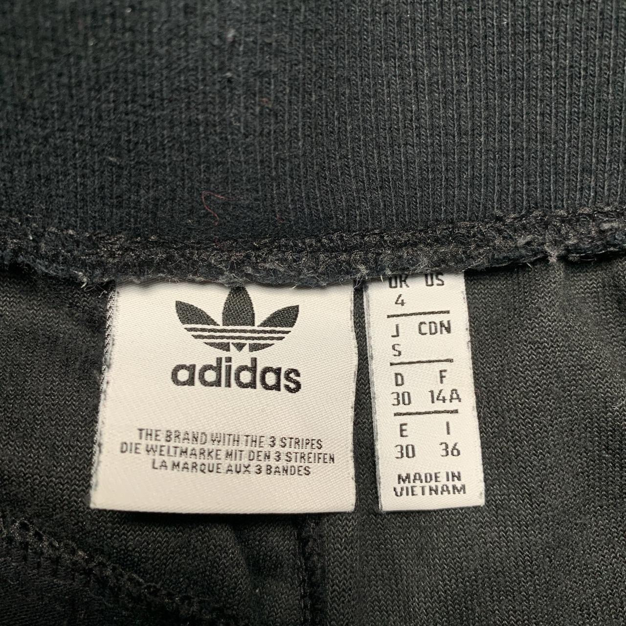 Adidas Velour Black Bottoms (UK 4)