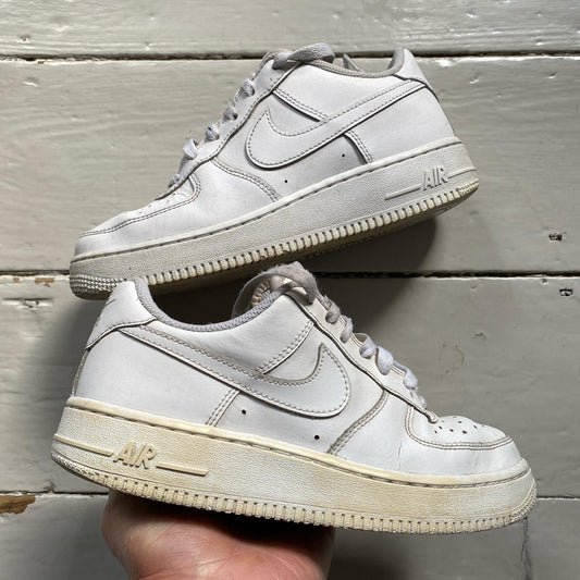 Nike Air Force 1 White (UK 4)