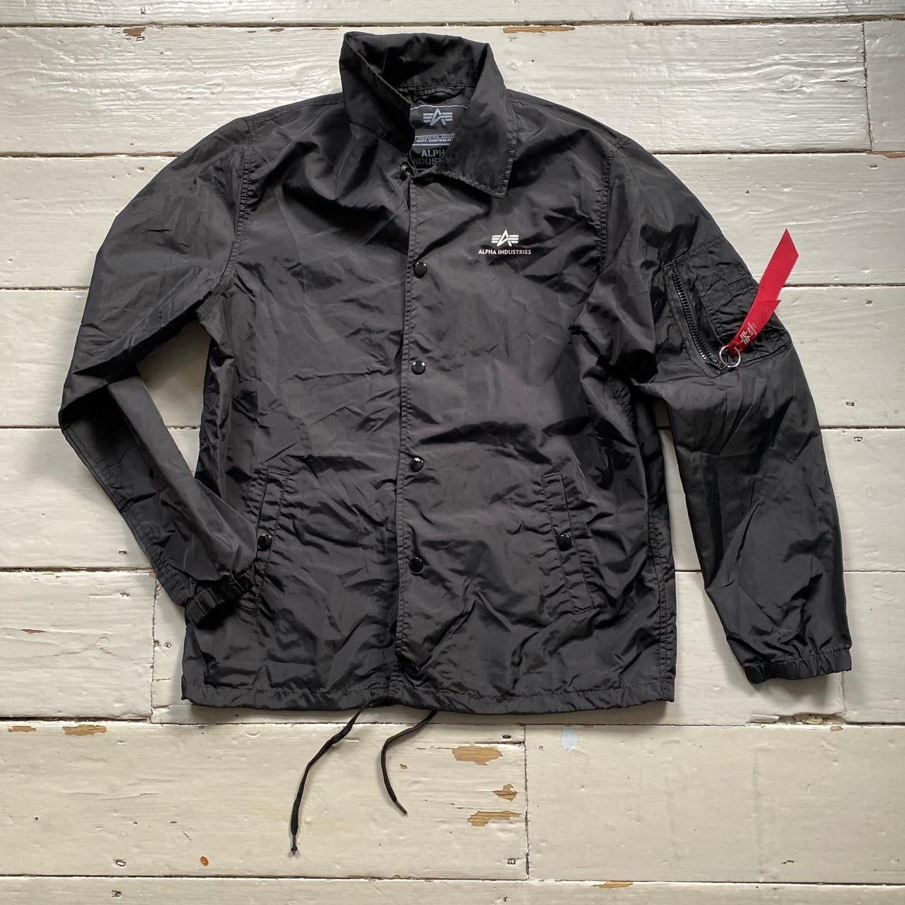 Alpha Industries Windbreaker Coach Jacket (Medium)