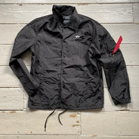 Alpha Industries Windbreaker Coach Jacket (Medium)