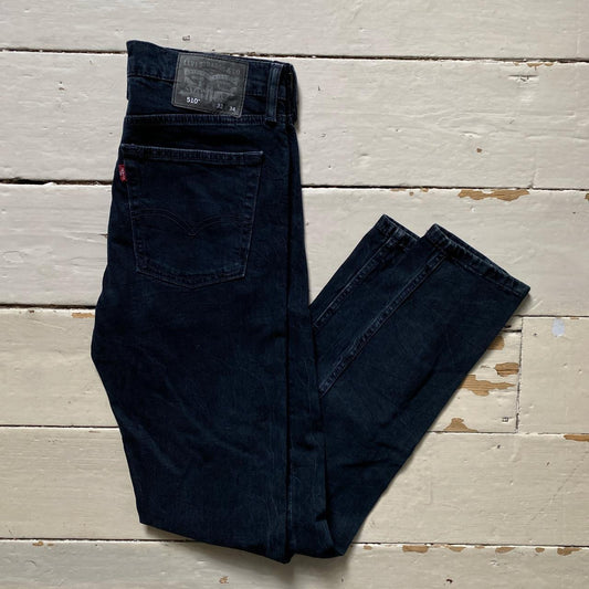 Levis 510 Navy Jeans (32/33)