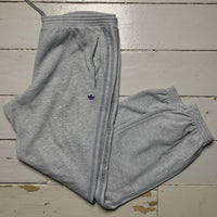 Adidas Baggy Grey Joggers (XL)