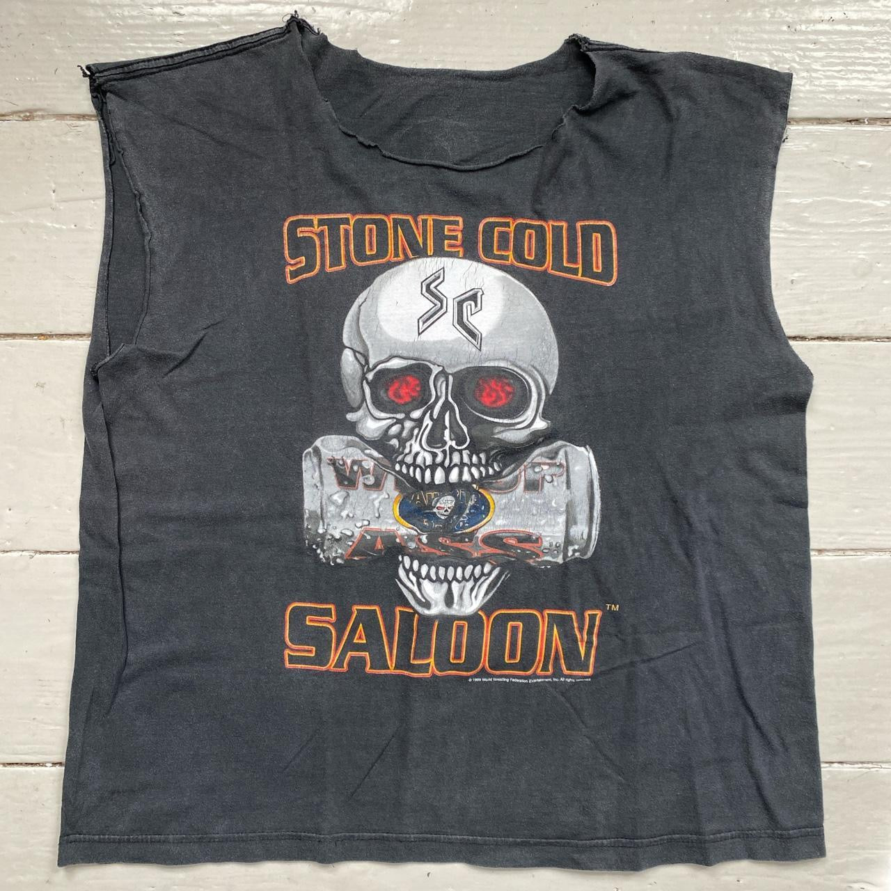 Stone Cold Steve Austin 1999 Vest (Medium)