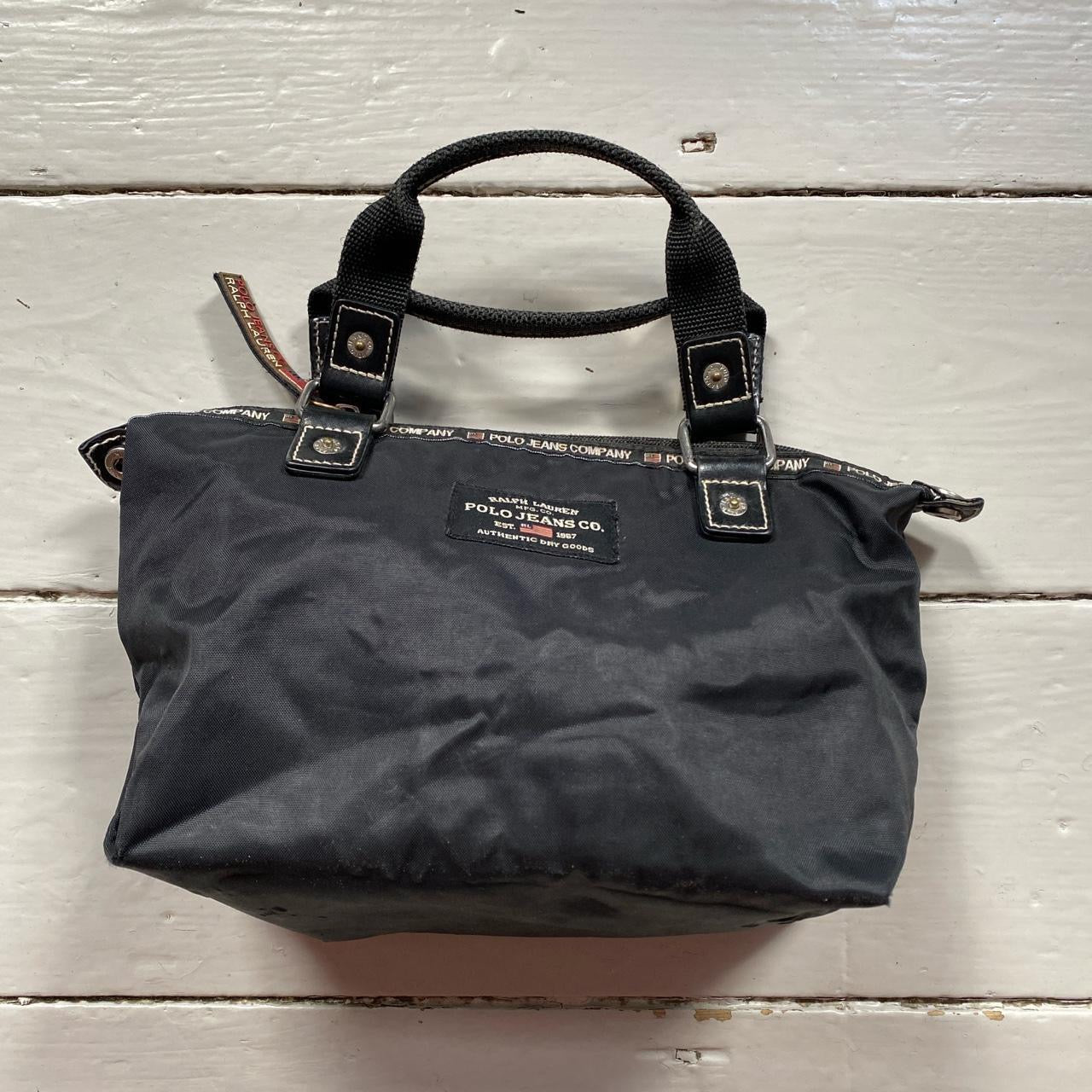 Ralph Lauren Polo Jeans Hand Bag