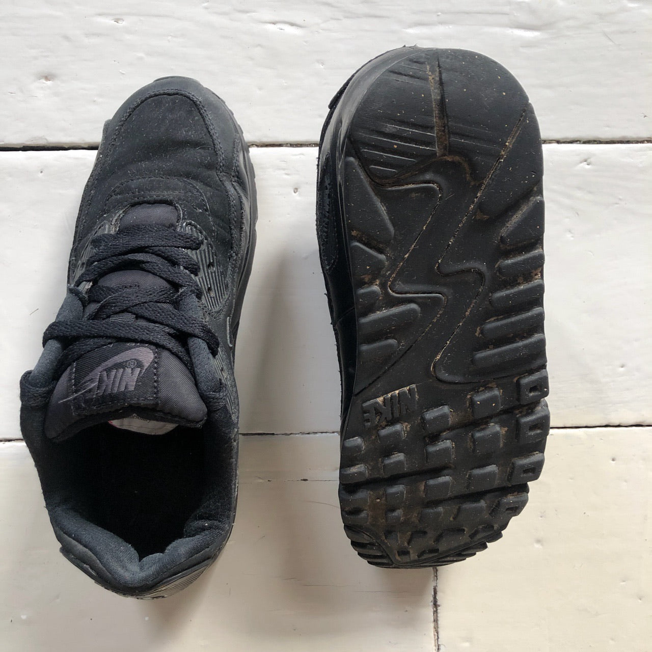Nike Air Max 90 Black (UK 5.5)