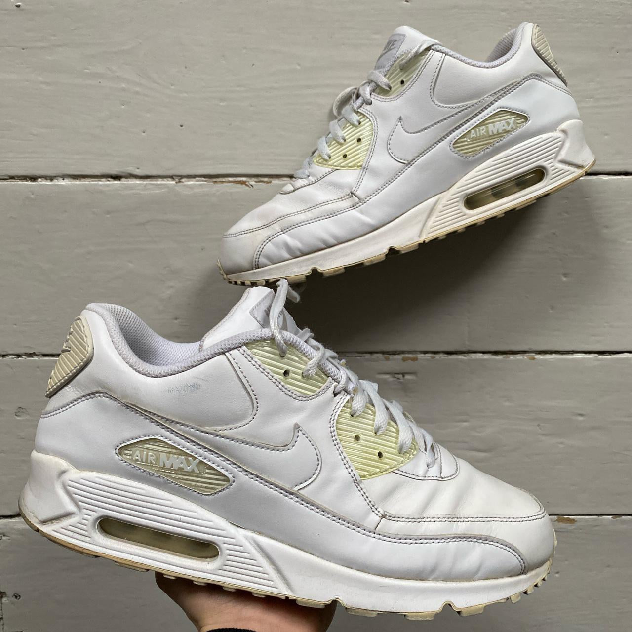 Nike Air Max 90 White (UK 11)