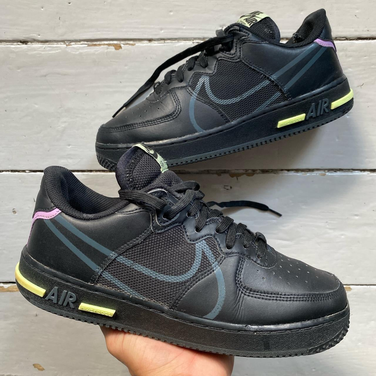 Nike Air Force 1 React (UK 8)