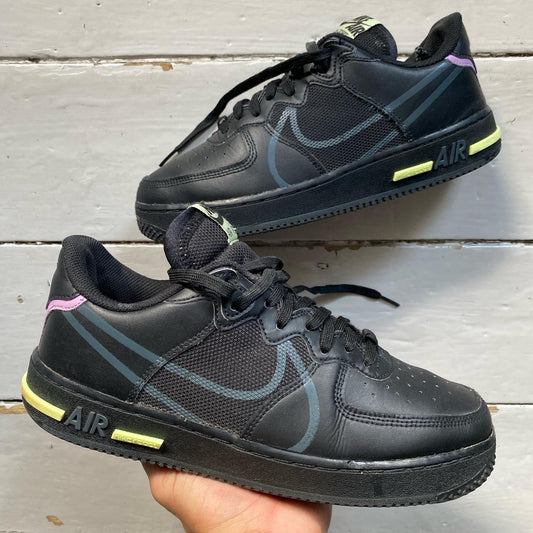 Nike Air Force 1 React (UK 8)