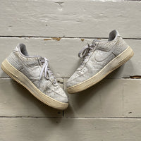 Nike Air Force 1 White Reptile (UK 7)