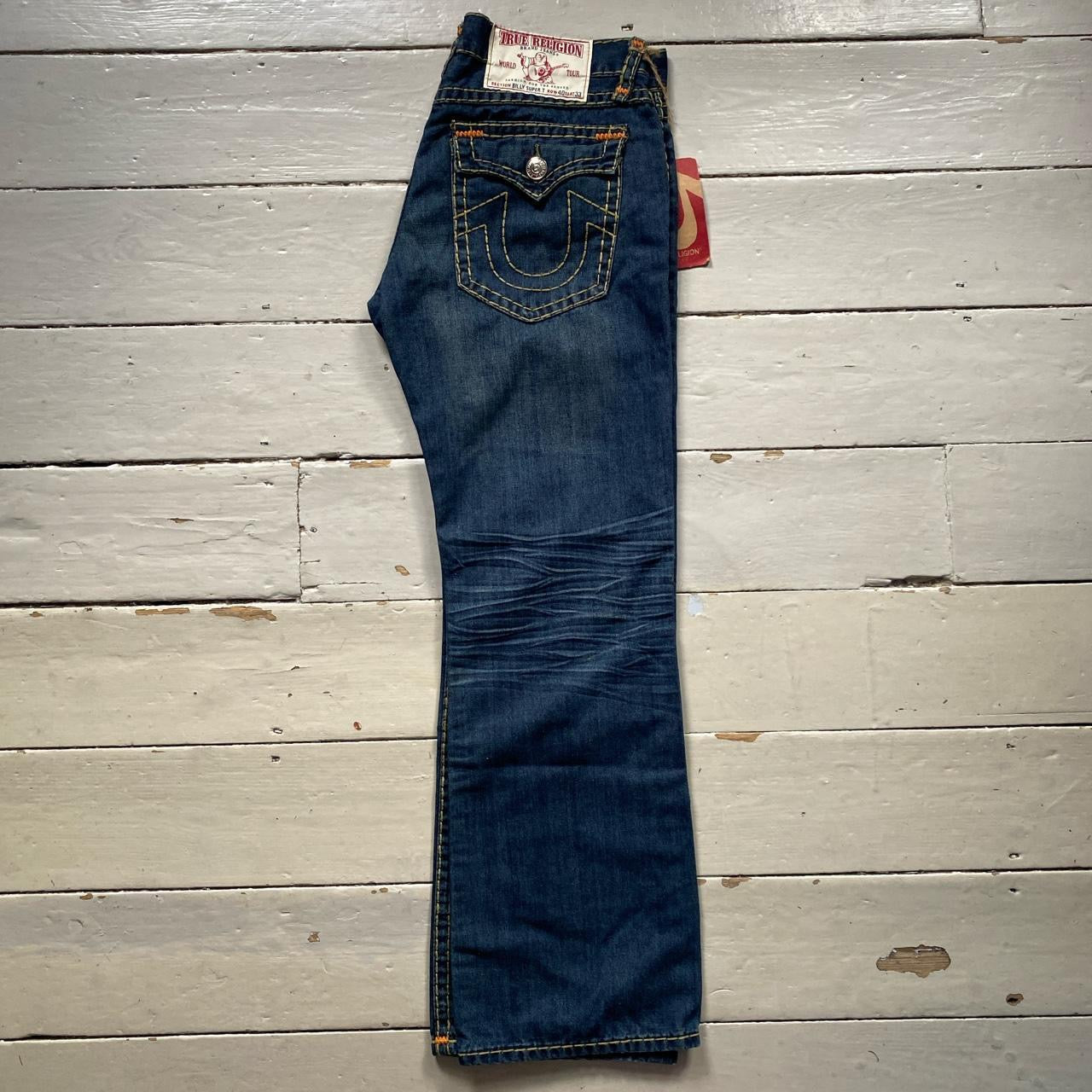 True Religion Billy Super T Jeans (40/33)