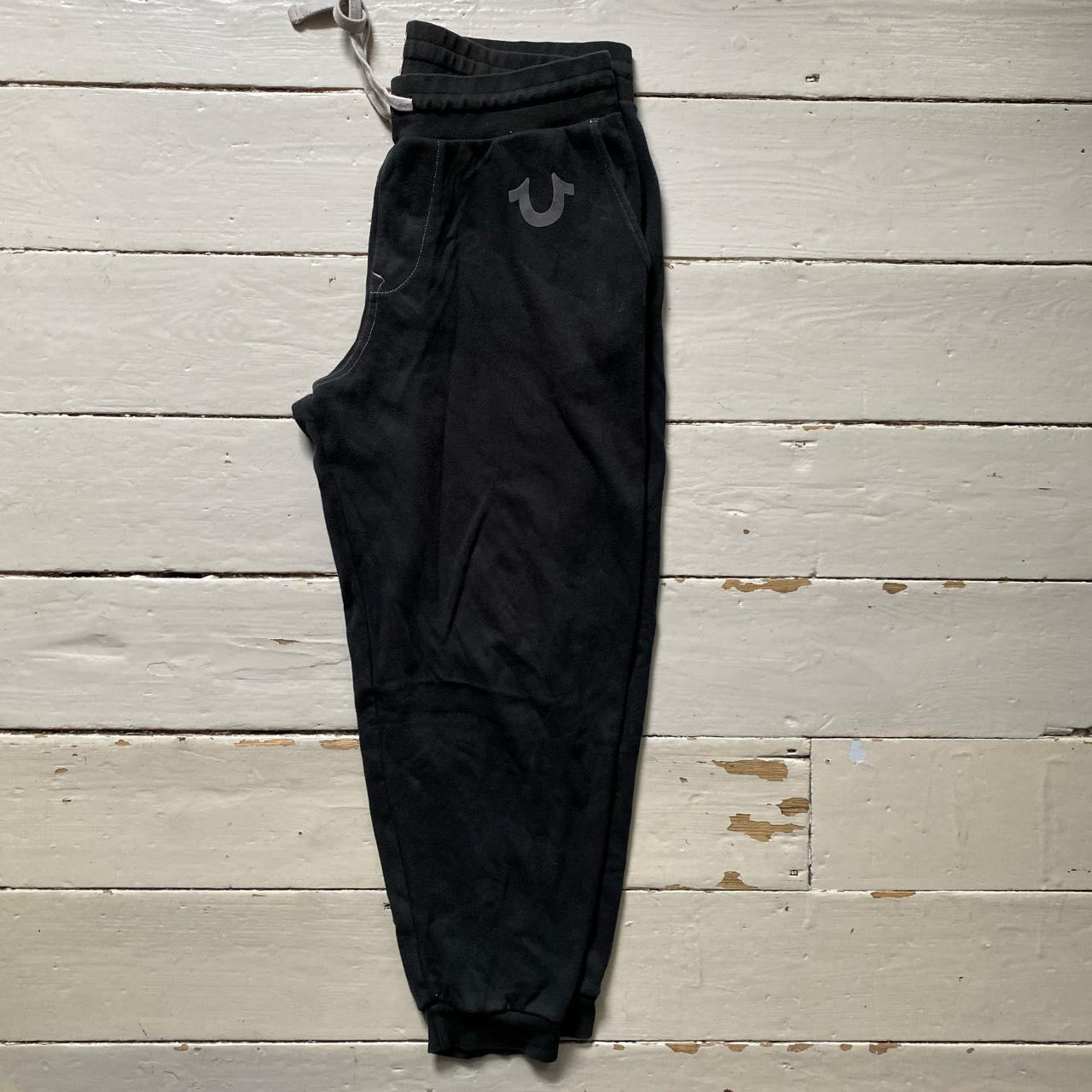 True Religion Black Joggers (Large)