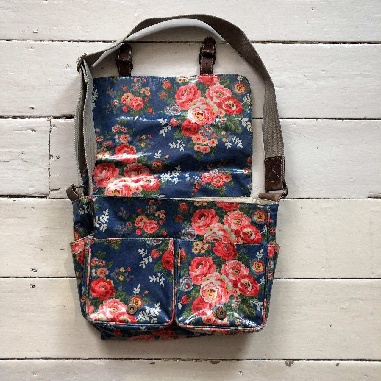 Cath Kidston Floral Satchel