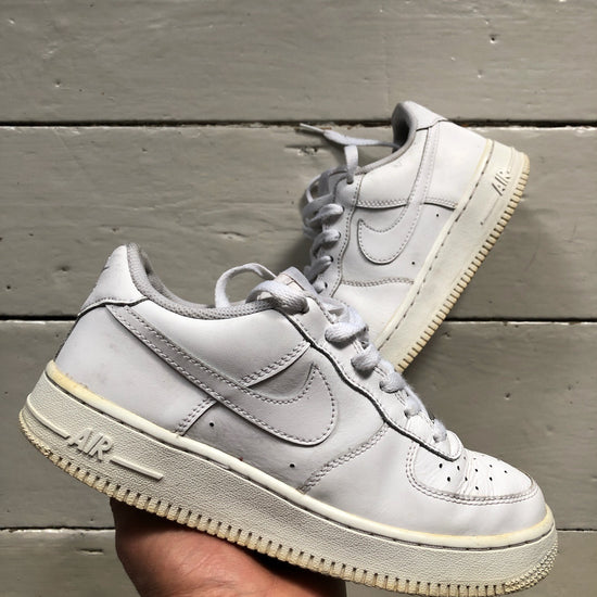 Nike Air Force 1 White (UK 5)