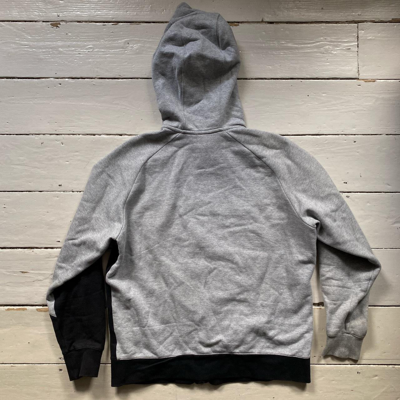 Nike Big Swoosh Grey Tracksuit (Large Top, XL Bottoms)