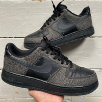 Nike Air Force 1 Black Pixelated (UK 8)