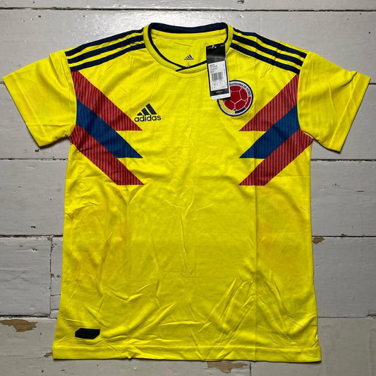 Colombia Adidas Football Jersey (Large)