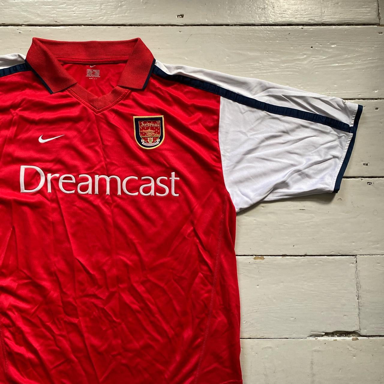 Nike Arsenal Dreamcast Vintage Football Jersey (XL)