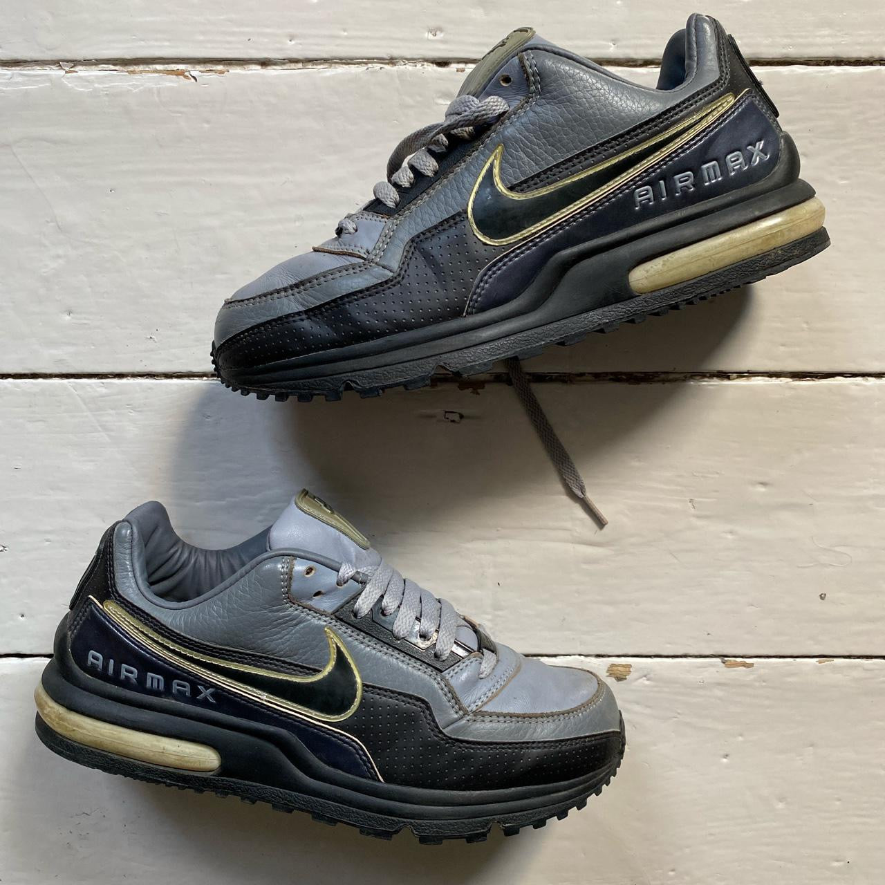 Air max best sale 2005 Black